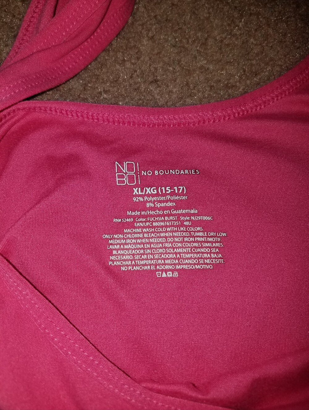 Pink Tank Top - Picture 2 of 3